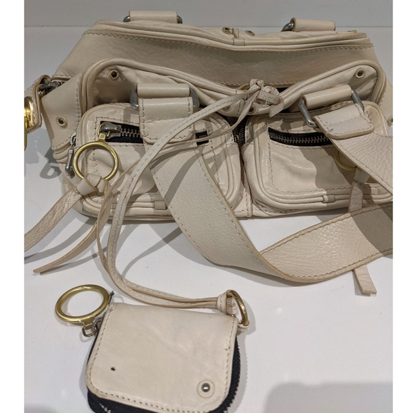 Authentic Chloe Betty Bag in Cream - Picture 6 of 9